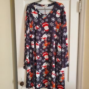 Christmas dress